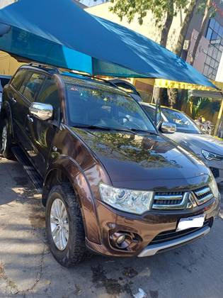 MITSUBISHI PAJERO DAKAR 3.5 HPE 7 LUGARES 4X4 V6 24V FLEX 4P AUTOMÁTICO